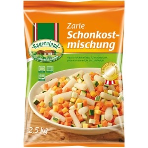 Zarte Schonkostmischung 4-fach