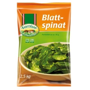 Blattspinat