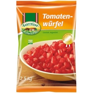Tomatenwürfel