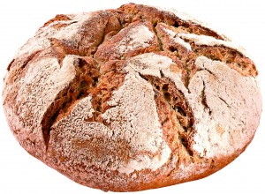 Jausebrot, rund