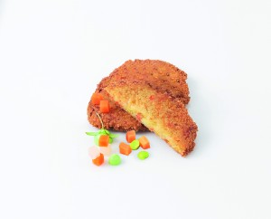 Gemüseschnitzel