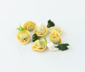 Tortelloni Ricotta-Spinat