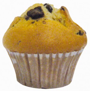 Schokoladen Chip Muffin