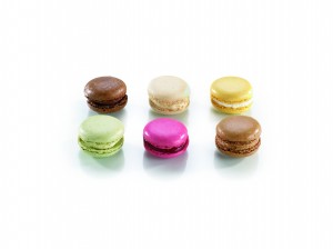 Mini-Macarons, 6-fach sortiert