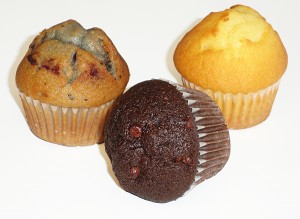 Mini-Muffin-Mischkiste, 3-fach sortiert