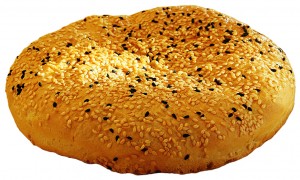 Fladenbrot, türkische Art