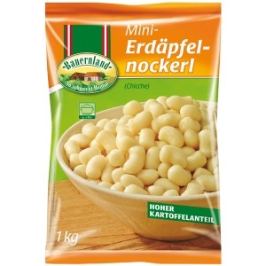 Mini-Erdäpfel-Nockerl