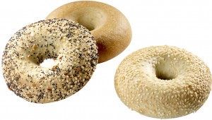 Mini-Bagel-Mischkiste 3-fach