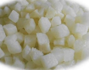 Birnenwürfel