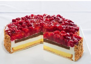 PF Himbeer Sahne-Torte