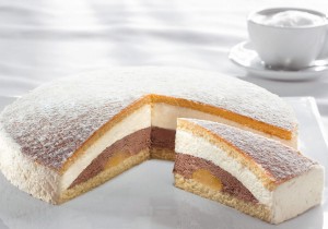 PF Eierlikör Schoko Sahne-Torte