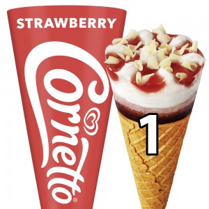 Cornetto Erdbeer