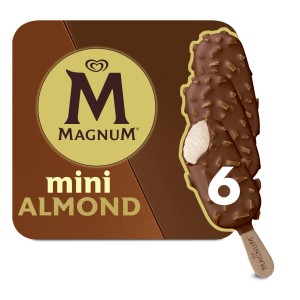 6 Magnum Mini Almond