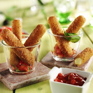 MC Mini Breaded Mozzarella Sticks