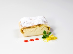 Topfenstrudel