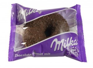 Milka Schoko-Donut