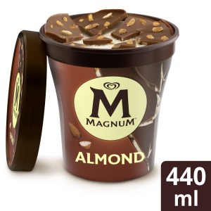 Magnum Becher Almond