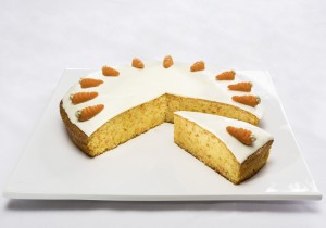 PF Karotten-Nuss-Kuchen
