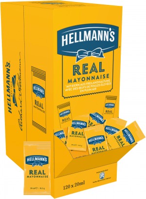 Real Mayonnaise Portionen