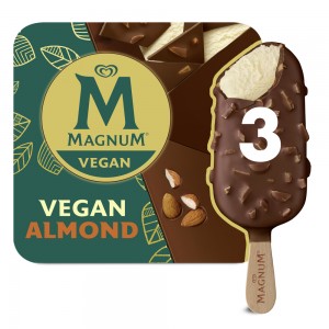 3 Magnum Mandel VEGAN