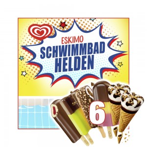 6 Schwimmbadhelden