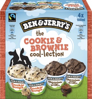 4 Cookie & Brownie cool-lection