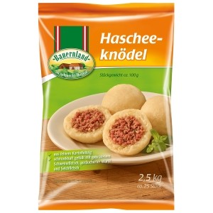 Hascheeknödel