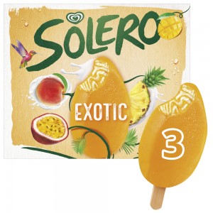 3 Solero Exotic