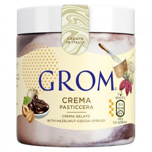 GROM Gelato alla Crema Pasticcera