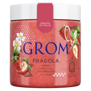 GROM Sorbetto alla Fragola