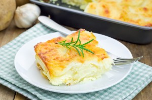 Kartoffel Gratin (Käse/Sahne)