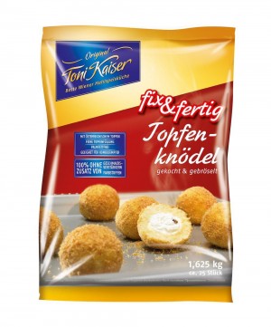 TONI KAISER Topfenknödel FIX & FERTIG