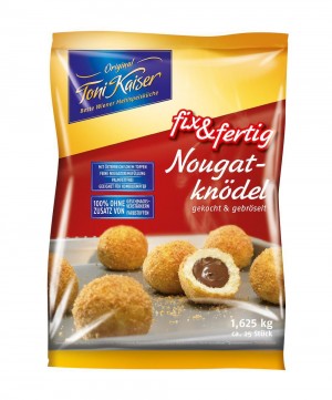 TONI KAISER Nougatknödel FIX & FERTIG