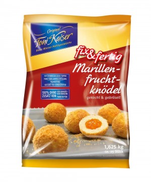 TONI KAISER Marillenfruchtknödel FIX & FERTIG