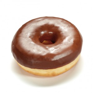 Brown Donut (Schokodonut)