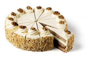Nuss-Torte 26 cm