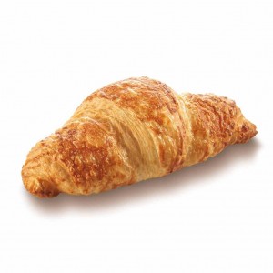 Schinken-Käse Croissant, gwürfelte Füllung