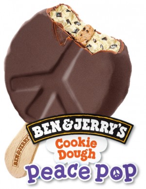Cookie Dough Peace Pop
