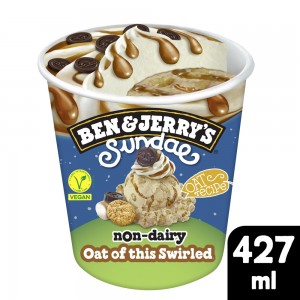 Sundae Oat of this Swirled VEGAN Pint