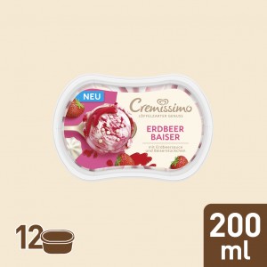 Cremissimo Mini Erdbeer Baiser