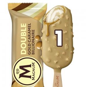 Magnum Double Gold Caramel Billionaire