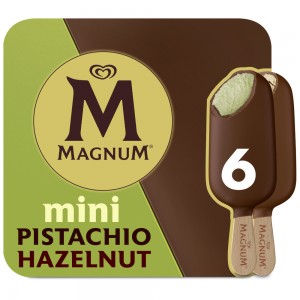 6 Magnum Mini Pistazie & Haselnuss