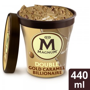 Magnum Becher Double Gold Caramel Billionaire