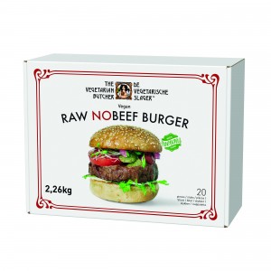 TVB Raw NoBeef Burger