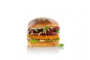 SA Green Heroes Crunchy Chik'n Burger
