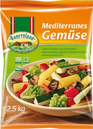 Gemüsemix Mediterran