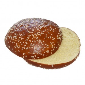 BB-Brezn-Brioche Burger mit Sesam