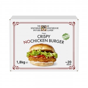 TVB Crispy NoChicken Burger