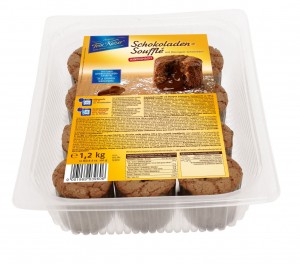 Schokoladen-Soufflé