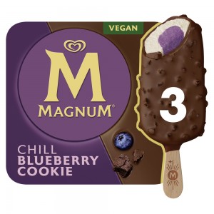 3 Magnum Chill Blueberry Cookie